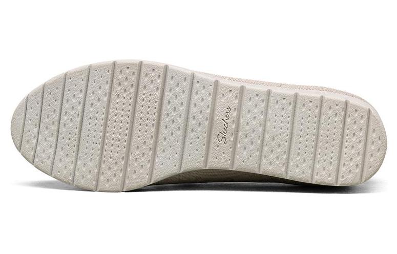Purchase (Women) Skechers Cleo Flex Wedge 'Light Grey Heather' 158156-TPE