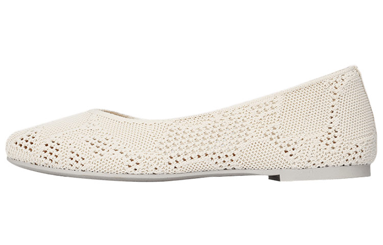 (Women) Skechers Cleo Kniity City 158019-NAT