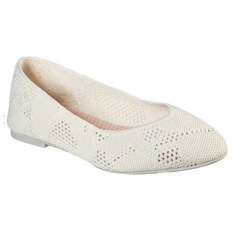 Order (W) Skechers Cleo Kniity City Mujer Elegante y Casual. 158019-NAT
