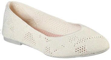 Order (W) Skechers Cleo Kniity City Sepatu Wanita 158019-NAT