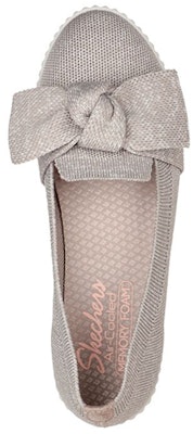 (Women) Skechers Cleo Maya 'Grey' 158480-TPE Shop (Women) Skechers Cleo Maya 'Grey' 158480-TPE