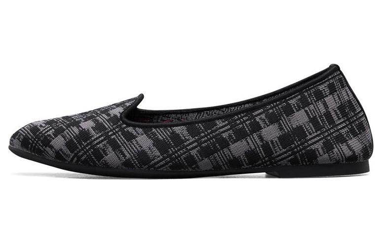 (Women) Skechers Cleo Modern Comfort 'Black Grey' 44888-BKCC