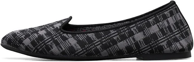 (Women) Skechers Cleo Modern Comfort 'Black Grey' 44888-BKCC (Women) Skechers Cleo Modern Comfort 'Black Grey' 44888-BKCC