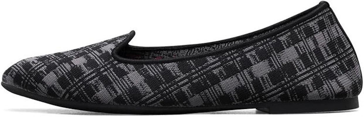 (Women) Skechers Cleo Modern Comfort 'Black Grey' 44888-BKCC Buy (Women) Skechers Cleo Modern Comfort 'Black Grey' 44888-BKCC