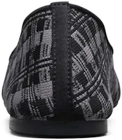 Shop (W) Skechers Cleo Kenyamanan Modern 'Hitam Abu-abu' 44888-BKCC