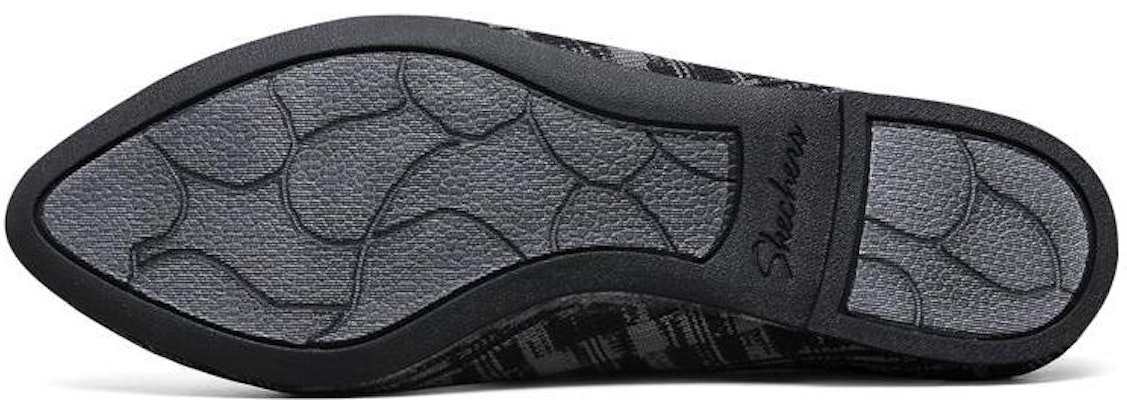 (W) Skechers Cleo Kenyamanan Modern 'Hitam Abu-abu' 44888-BKCC Purchase (W) Skechers Cleo Kenyamanan Modern 'Hitam Abu-abu' 44888-BKCC