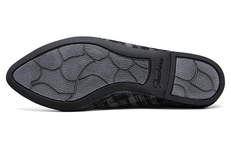 Purchase (Women) Skechers Cleo Modern Comfort 'Black Grey' 44888-BKCC