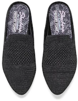 Shop Skechers Cleo 一腳蹬休閒拖鞋 女款 黑色