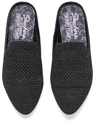 (Women) Skechers Cleo Slip-On 'Black Casual' 44874-BLK Shop (Women) Skechers Cleo Slip-On 'Black Casual' 44874-BLK
