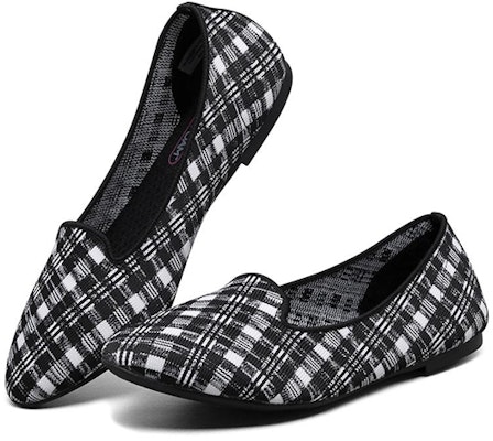 (W) Skechers Cleo Slip-On 'Hitam Putih' 44888-BKW Lookbook (W) Skechers Cleo Slip-On 'Hitam Putih' 44888-BKW