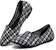 (W) Skechers Cleo Slip-On 'Hitam Putih' 44888-BKW