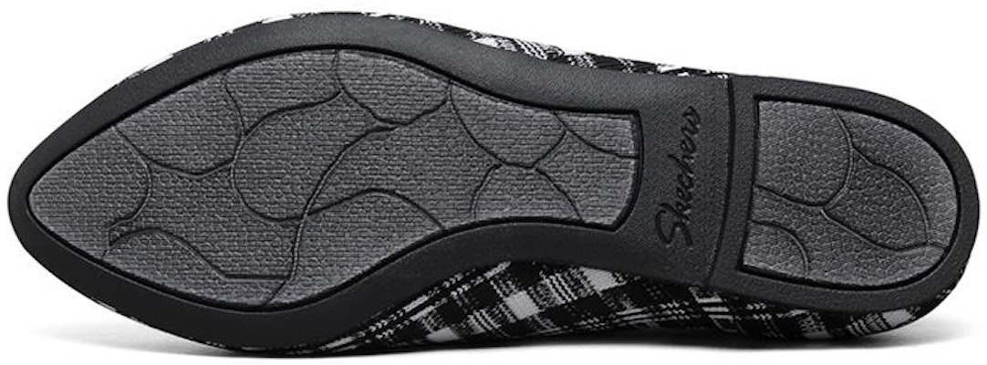 (W) Skechers Cleo Slip-On 'Hitam Putih' 44888-BKW Purchase (W) Skechers Cleo Slip-On 'Hitam Putih' 44888-BKW