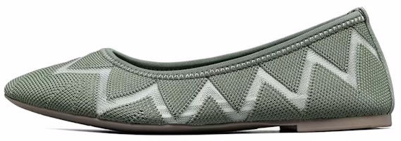 (Women) Skechers Cleo Slip-On 'Green' 158035-SAGE (Women) Skechers Cleo Slip-On 'Green' 158035-SAGE