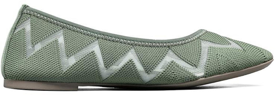 (Women) Skechers Cleo Slip-On 'Green' 158035-SAGE Order (Women) Skechers Cleo Slip-On 'Green' 158035-SAGE