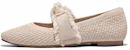 (W) Skechers Cleo Snip 'Beige' Coklat Muda 158676-NAT