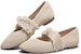 (W) Skechers Cleo Snip 'Beige' Coklat Muda 158676-NAT
