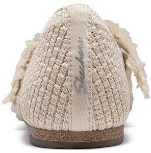 (W) Skechers Cleo Snip 'Beige' Wanita 158676-NAT Purchase (W) Skechers Cleo Snip 'Beige' Wanita 158676-NAT