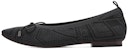 (Women) Skechers Cleo Snip 'Black Grey Slip-On' 158294-BKCC