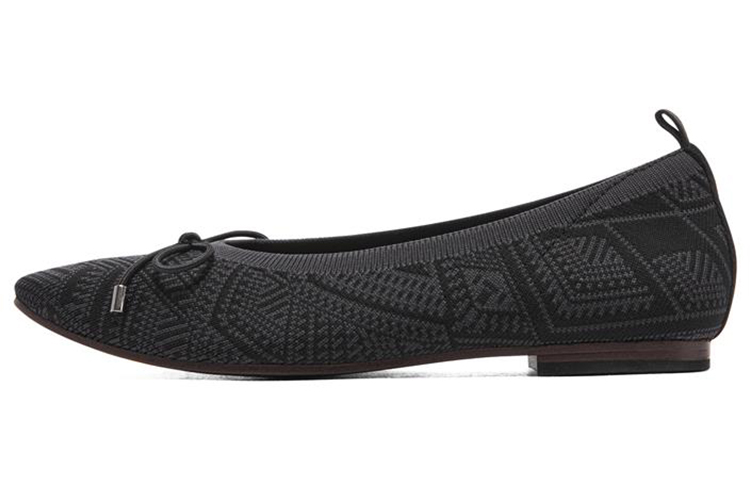 (Women) Skechers Cleo Snip 'Black Grey Slip-On' 158294-BKCC