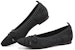 (Women) Skechers Cleo Snip 'Black Grey Slip-On' 158294-BKCC