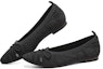 Lookbook (Women) Skechers Cleo Snip 'Black Grey Slip-On' 158294-BKCC