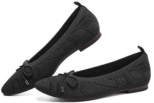 (Women) Skechers Cleo Snip 'Black Grey Slip-On' 158294-BKCC Lookbook (Women) Skechers Cleo Snip 'Black Grey Slip-On' 158294-BKCC