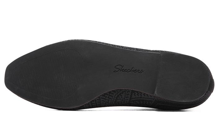 Purchase (Women) Skechers Cleo Snip 'Black Grey Slip-On' 158294-BKCC