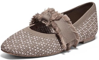 (W) スケッチャーズ クレオ スニップ (ブラウン) 158676-MOC Lookbook (W) スケッチャーズ クレオ スニップ (ブラウン) 158676-MOC