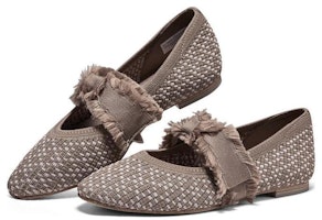 (W) スケッチャーズ クレオ スニップ (ブラウン) 158676-MOC Shop (W) スケッチャーズ クレオ スニップ (ブラウン) 158676-MOC