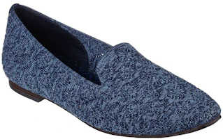 Lookbook (W) Skechers Cleo Snip 'Biru Tua' 158297-NVY