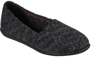 Lookbook (W) Skechers Cleo Sport 'Hitam' 158205-BKCC