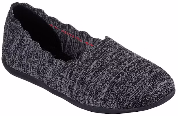 (W) Skechers Cleo Sport 'Hitam Slip-On Kasual' 158455-BKCC Lookbook (W) Skechers Cleo Sport 'Hitam Slip-On Kasual' 158455-BKCC