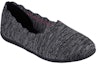 Lookbook (W) Skechers Cleo Sport 'Hitam Slip-On Kasual' 158455-BKCC