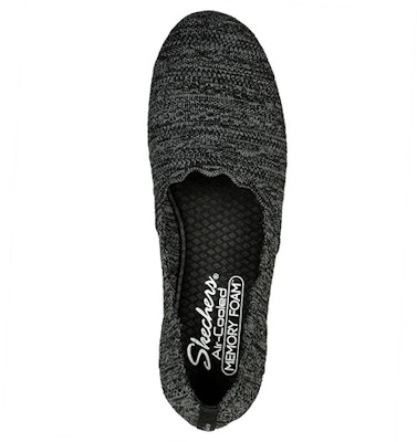 (W) Skechers Cleo Sport 'Hitam Slip-On Kasual' 158455-BKCC Shop (W) Skechers Cleo Sport 'Hitam Slip-On Kasual' 158455-BKCC