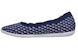 (W) Skechers Cleo Sport 'Biru Putih' 158451-NVMT