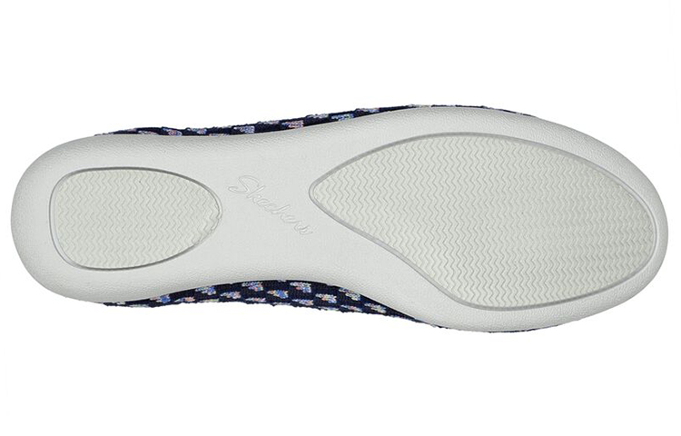 Purchase (Women) Skechers Cleo Sport 'Blue White' 158451-NVMT