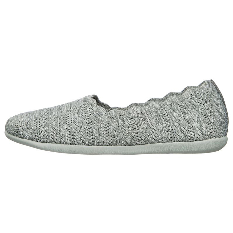 (Women) Skechers Cleo Sport 'Grey Slip-On' 158455-GRY