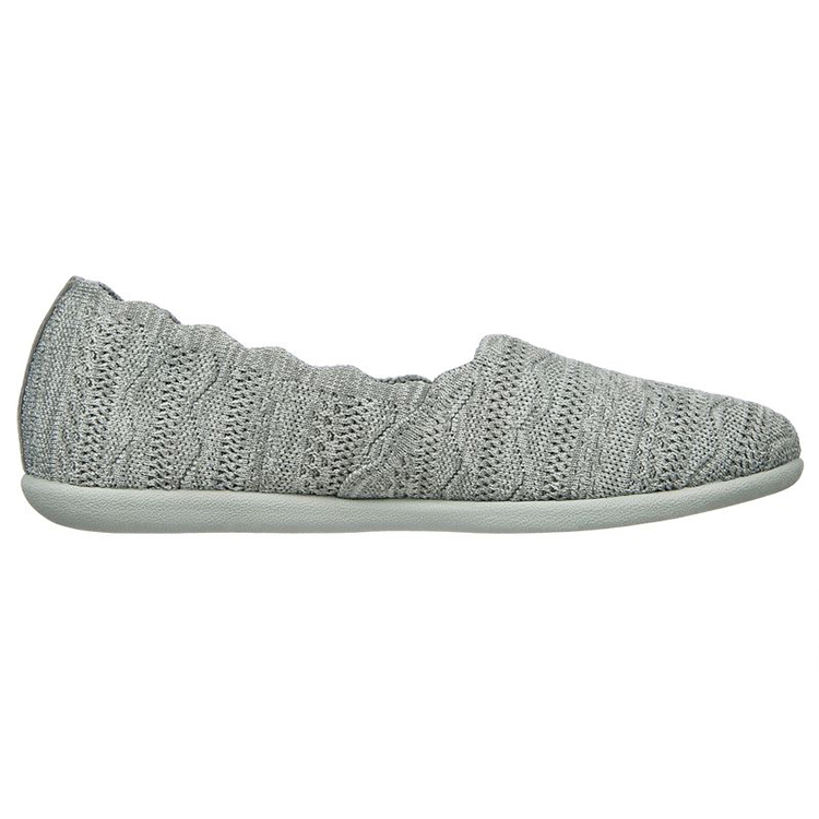 Order (Women) Skechers Cleo Sport 'Grey Slip-On' 158455-GRY