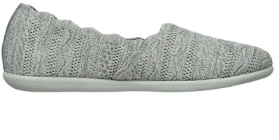Order (W) Skechers Cleo Sport 'Abu Slip-On' 158455-GRY