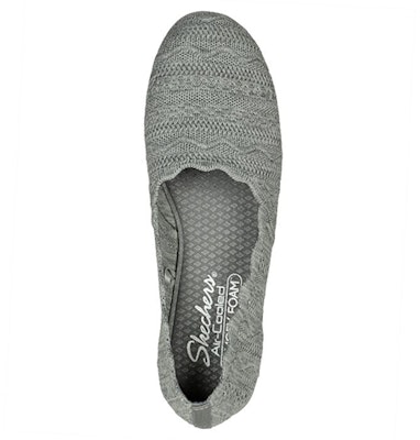 (Women) Skechers Cleo Sport 'Grey Slip-On' 158455-GRY Lookbook (Women) Skechers Cleo Sport 'Grey Slip-On' 158455-GRY