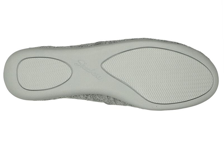 Shop (Women) Skechers Cleo Sport 'Grey Slip-On' 158455-GRY