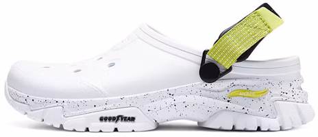 (Women) Skechers Clog 'Black Yellow White' 111419-WBLM (Women) Skechers Clog 'Black Yellow White' 111419-WBLM