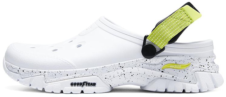 (Women) Skechers Clog 'Black Yellow White' 111419-WBLM Buy (Women) Skechers Clog 'Black Yellow White' 111419-WBLM