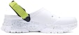 (W) Skechers Clog 'Hitam Kuning Putih' 111419-WBLM