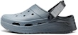 (W) Skechers Clog 'Biru Hitam' 111583-BKGY