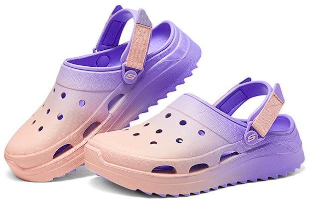 (Women) Skechers Clog 'Breathable Pink Purple' 111583-PRPK Lookbook (Women) Skechers Clog 'Breathable Pink Purple' 111583-PRPK