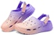 (W) Skechers Clog 'Bernafas Merah Jambu Ungu' 111583-PRPK