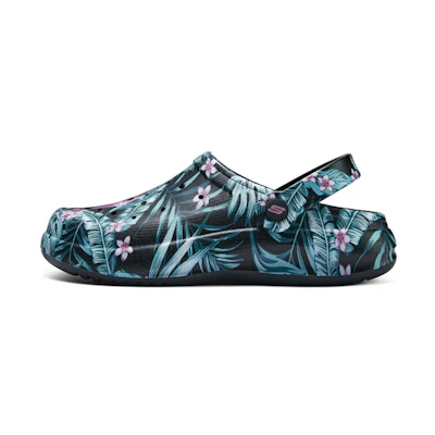 (W) Skechers Clog 'CMFTable Versatile Black'
