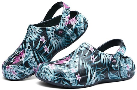 (W) 斯凯奇便鞋 '舒适百搭黑色' 111475-BKMT Order (W) 斯凯奇便鞋 '舒适百搭黑色' 111475-BKMT