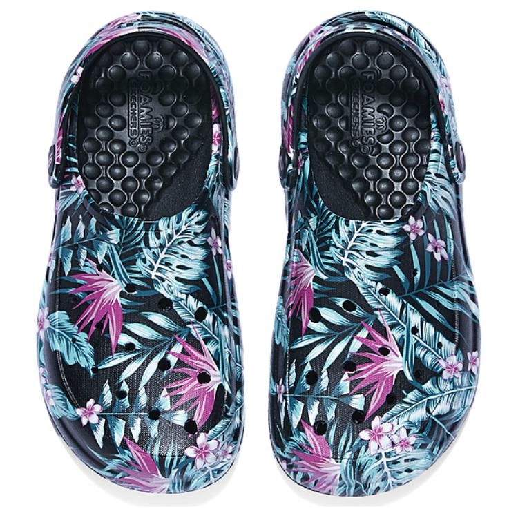 Lookbook (W) Skechers Clog 'Serbaguna Selesa Hitam' 111475-BKMT